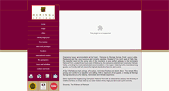 Desktop Screenshot of meringasprings.com.au